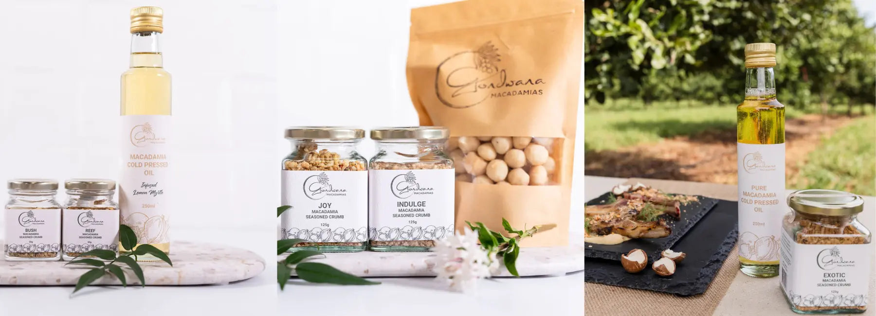 Macadamia Food Gift Packs & Bundles