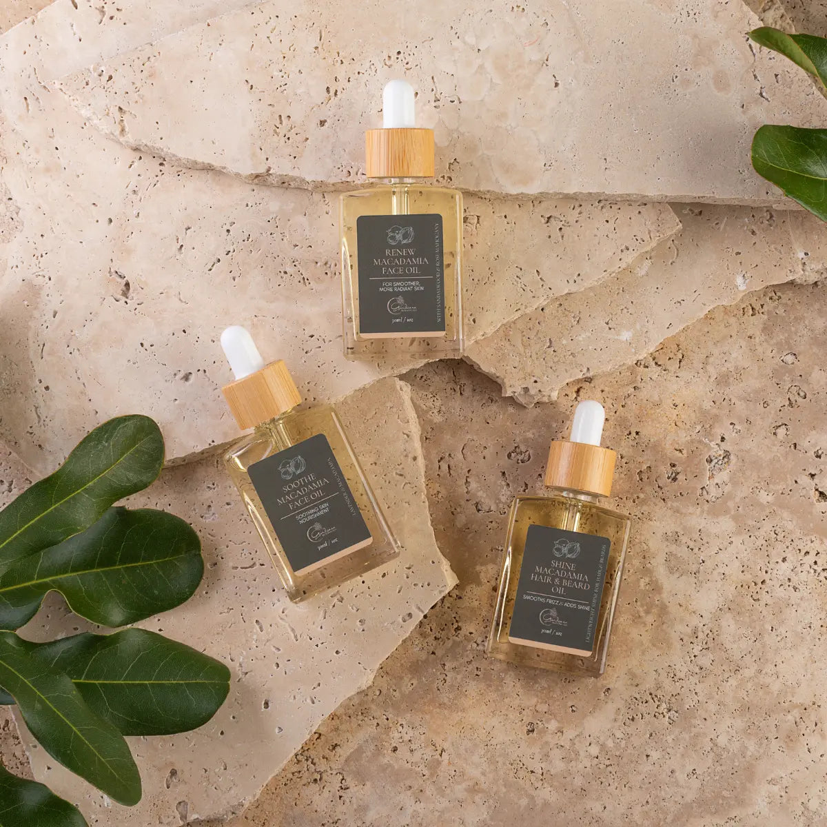 Face Oils & Moisturisers